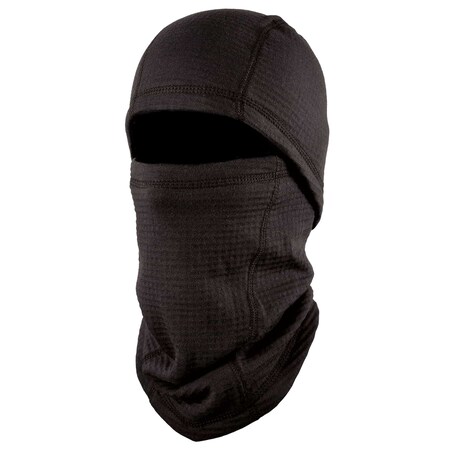 Ergodyne 6847 Black Fr Balaclava Face Mask – Nfpa 70E, Nfpa 2112 16847